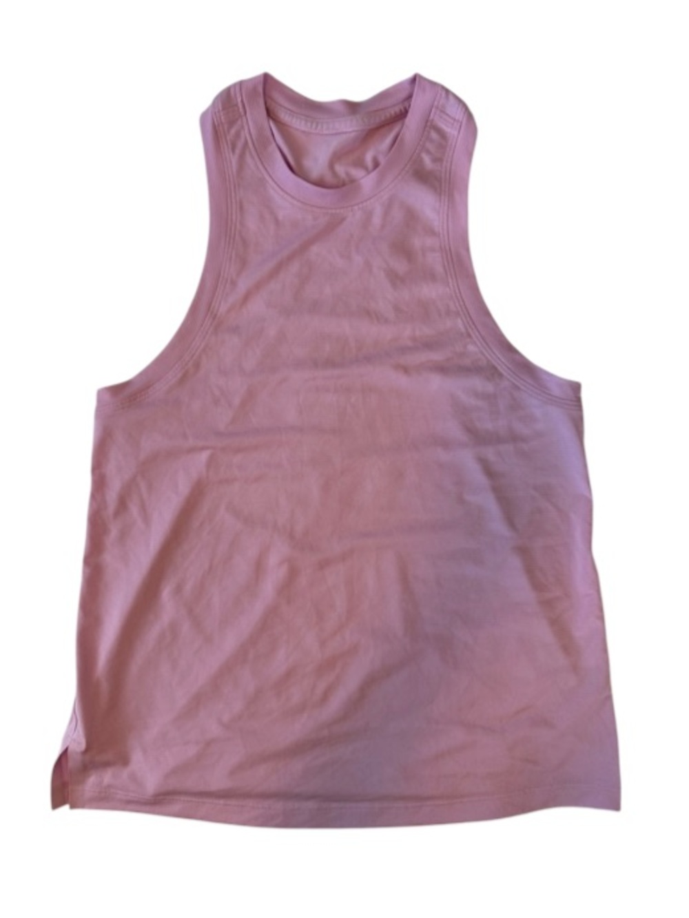 lululemon athletica Light Pink Tank Top